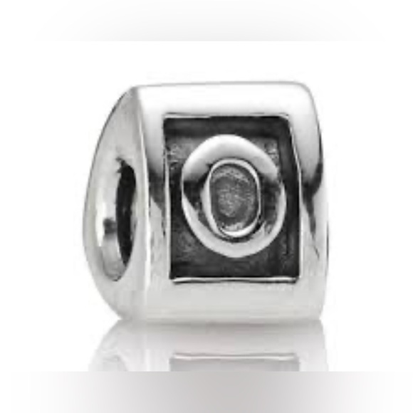 Pandora Jewelry - Authentic Pandora Retired Letter ‘O’ 925 Ale Charm